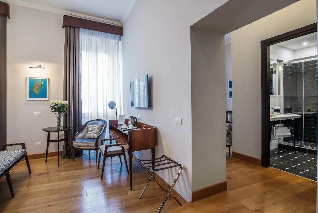 Room, Relais Rione Ponte, Rome
