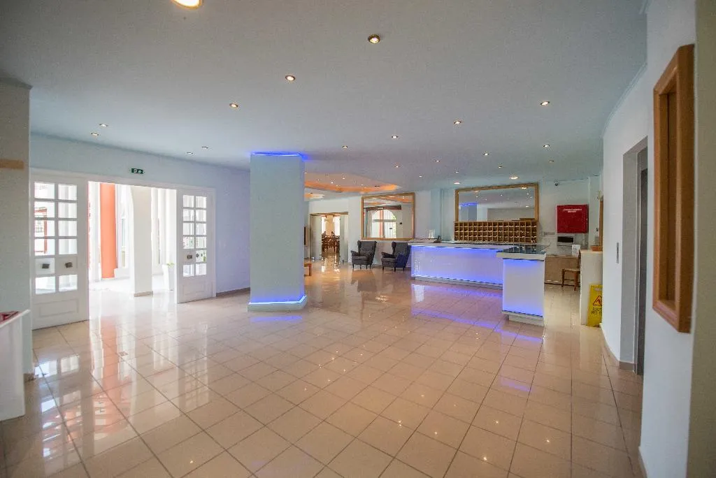 Lobby, Silver Beach Hotel and Annexe Apartments, Corfu