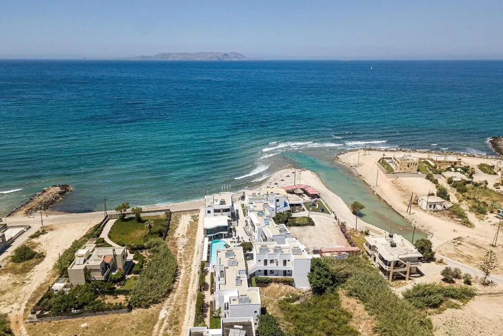 General view, Golden Bay Boutique Hotel & Bungalows, Crete