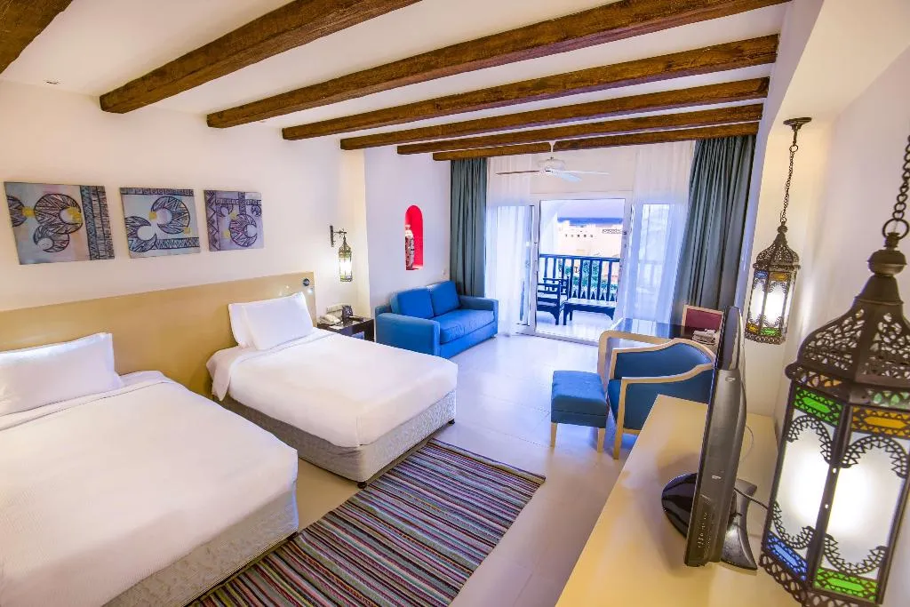 Room, Hilton Marsa Alam Nubian Resort, Red Sea Riviera