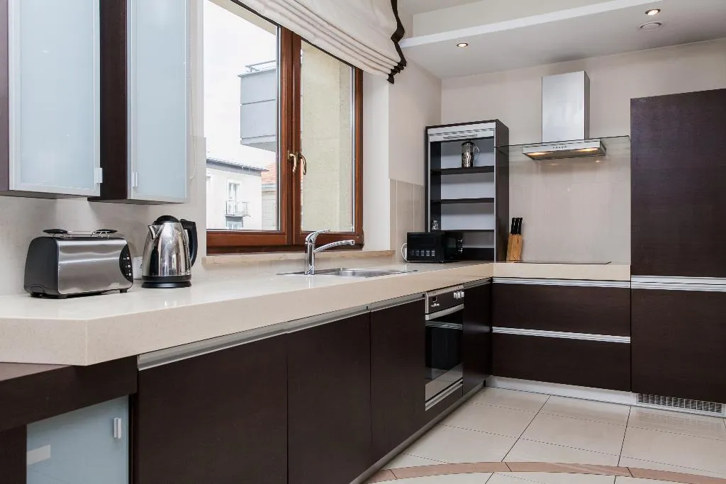APARTMENT CAPACITY 4 TWO BEDROOMS Room, Hamilton Suites - Atlantis Apartments, Krakow