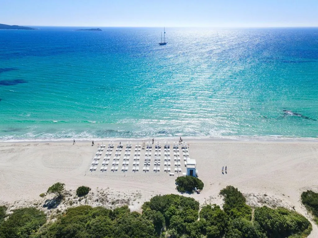 Beach, Baglioni Resort Sardinia, Olbia