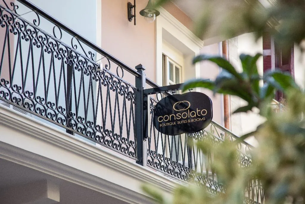 Terrace, Consolato Boutique, Crete