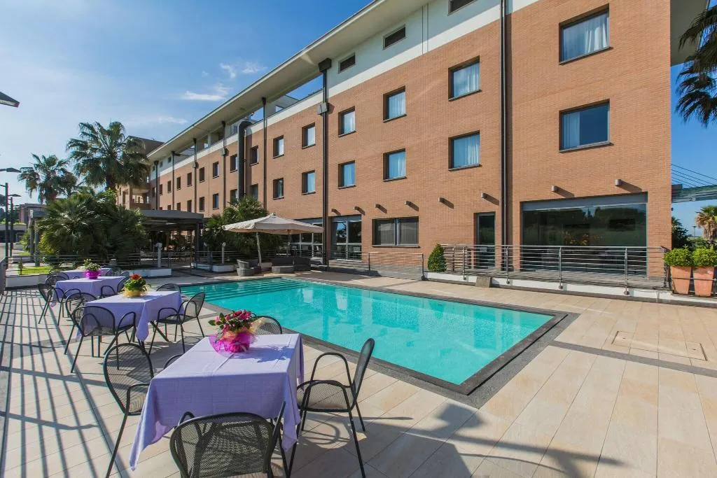 General view, Ardeatina Park Hotel, Rome
