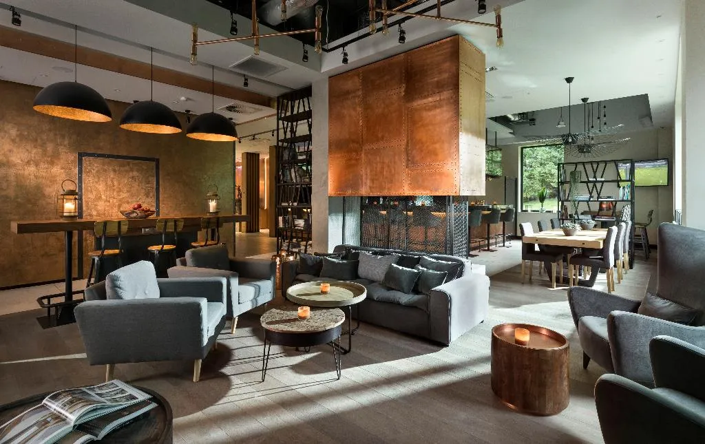 Lobby, Hotel Sopot, Gdansk