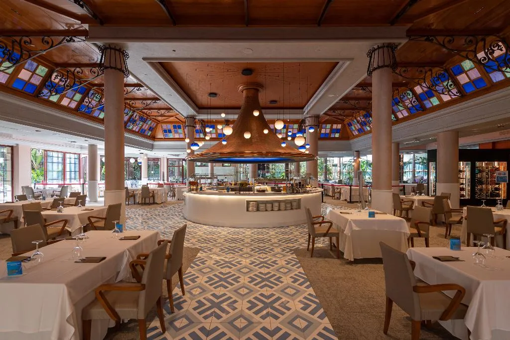 Restaurant, Hotel Cordial Mogan Playa, Gran Canaria