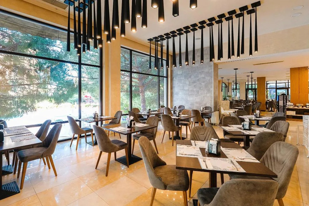 Restaurant, Barcelo Royal Beach - All Inclusive, Bourgas