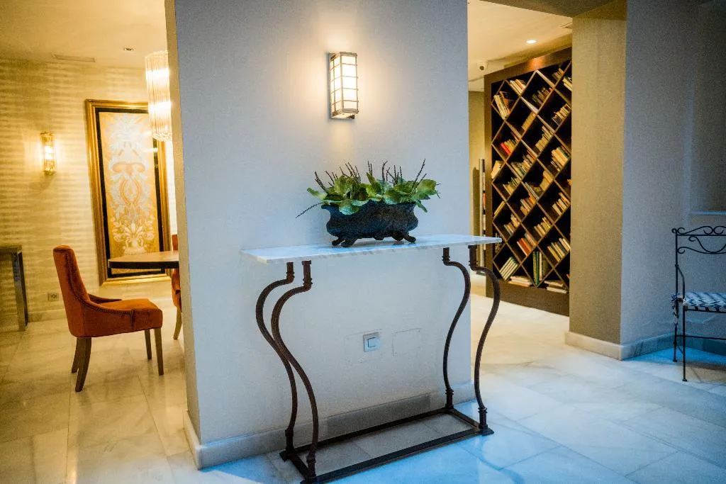 Lobby, Hotel Meninas, Madrid