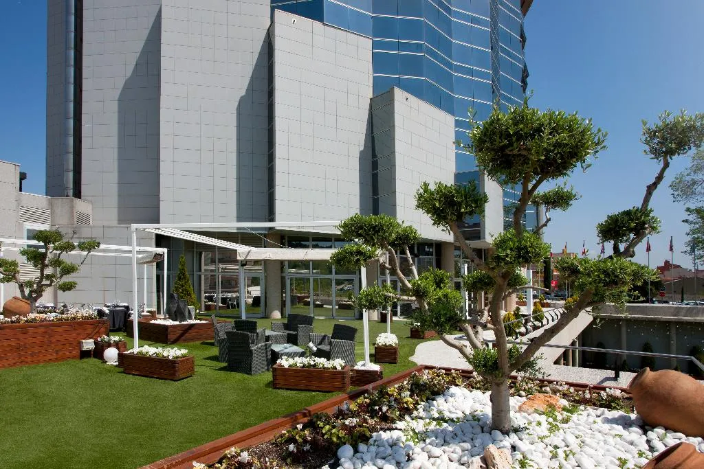 Terrace, Eurostars Don Candido, Barcelona