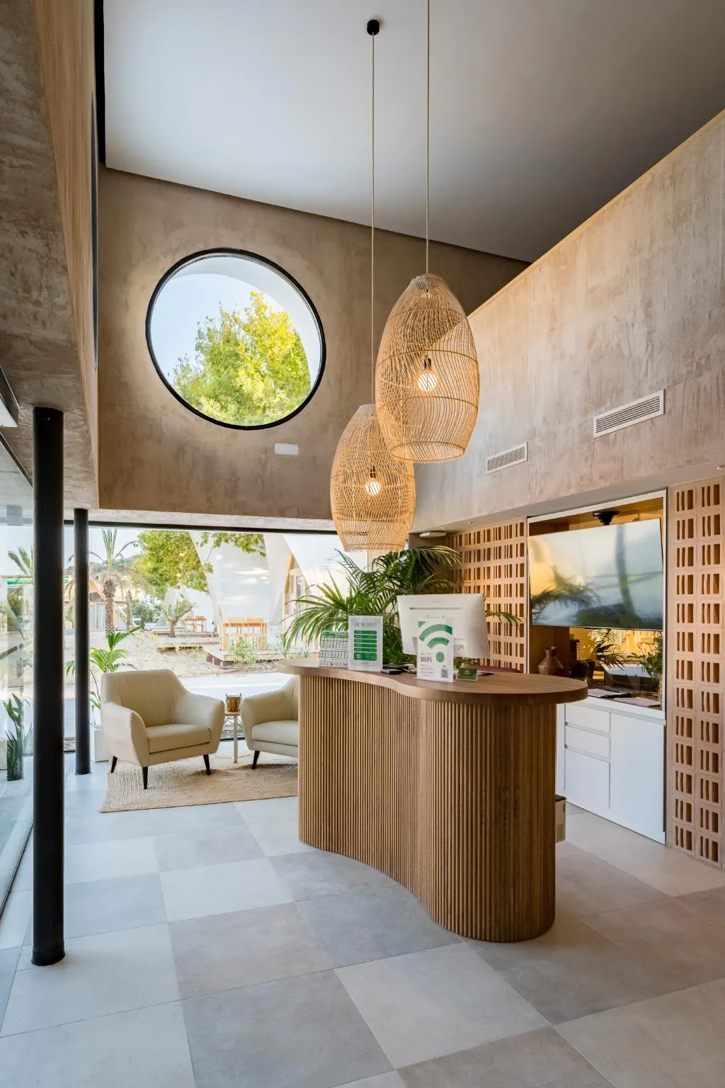 Lobby, Costa Del Sol Glamping Village, Costa Del Sol