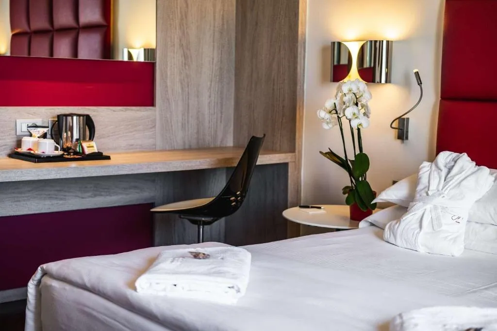 Room, Jazz Hotel, Olbia