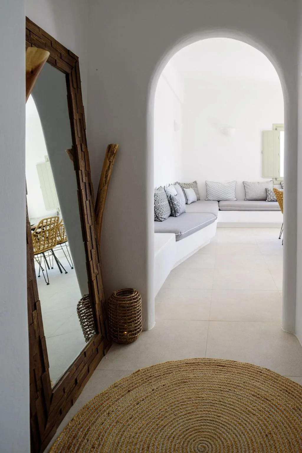 Room, Terra Blanca Suites, Santorini