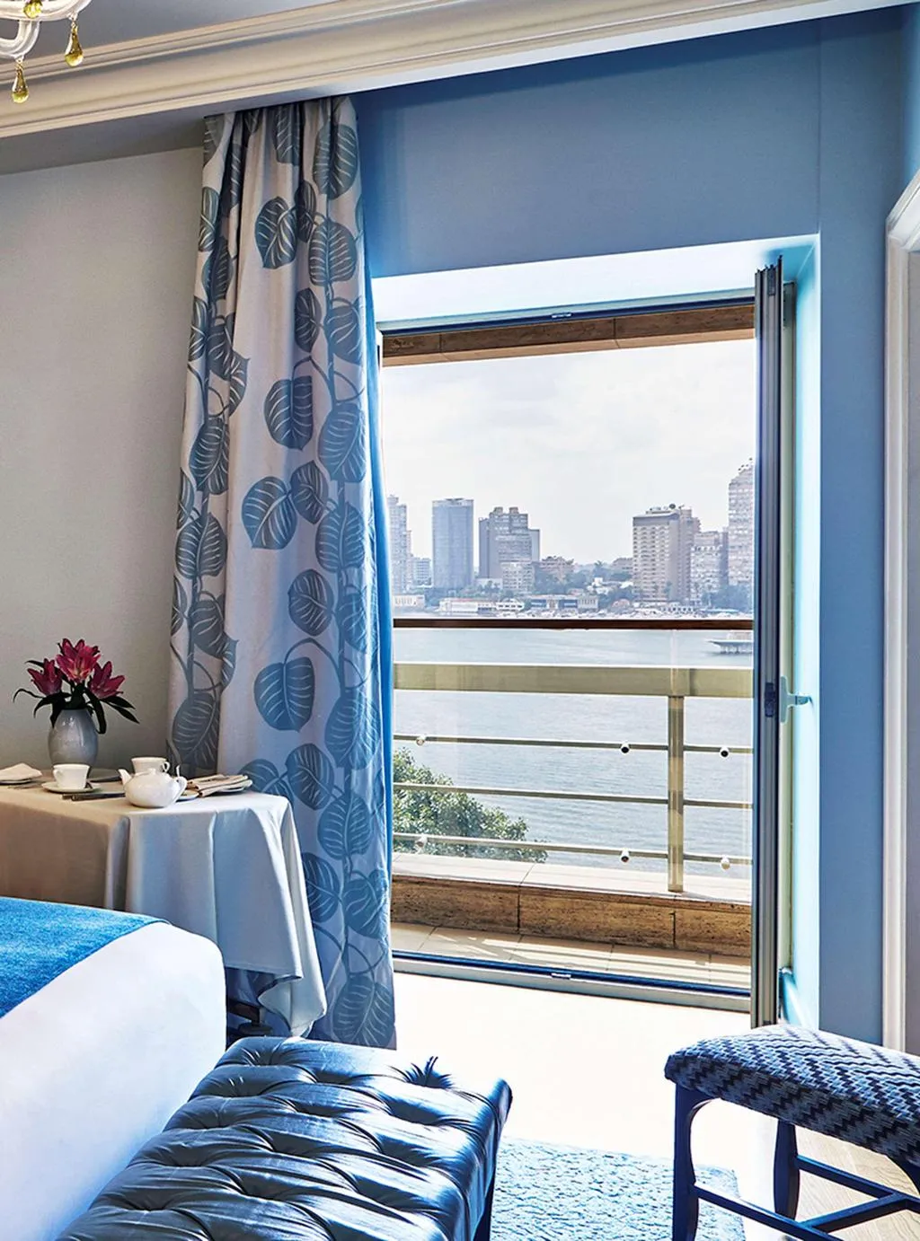 SUITE DELUXE RIVER VIEW Room, Kempinski Nile Hotel Garden City Cairo, Cairo
