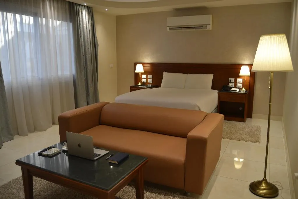 SUITE DELUXE ONE BED Room, Omar El Khayam Al Minya Hotel Luxury Accommodation, Cairo