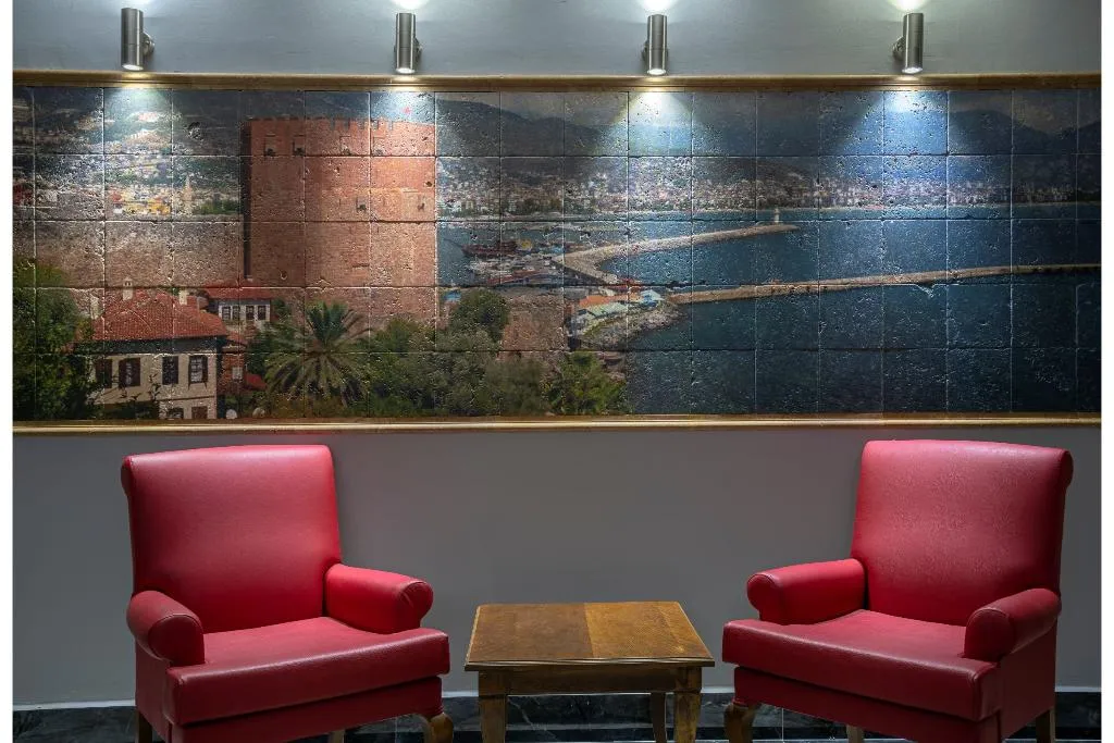 Restaurant, Blue Star, Antalya