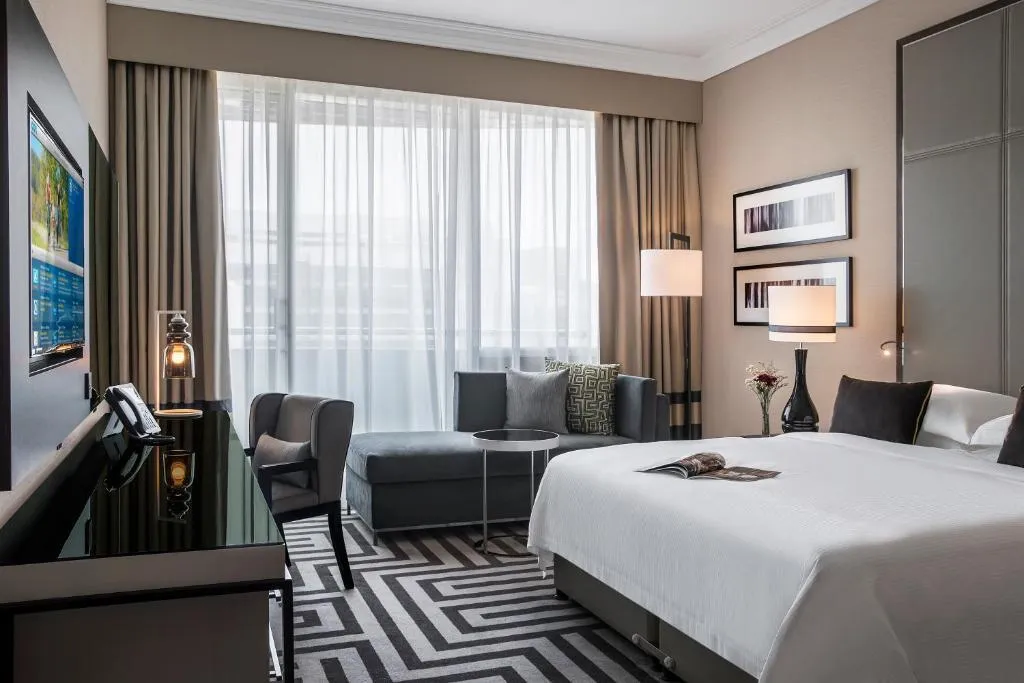 APARTMENT ONE BEDROOM Room, Al Maha Arjaan By Rotana, Abu Dhabi