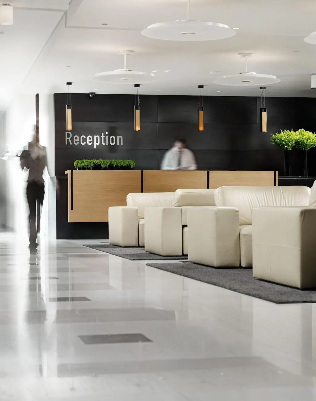 Lobby, Elefsina Hotel, Athens