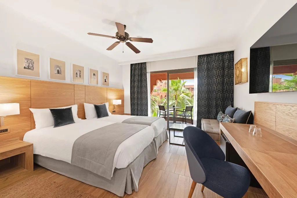Double or Twin POOL VIEW Room, Hotel Riu Tikida Garden Adults Only- All Inclusive, Marrakech
