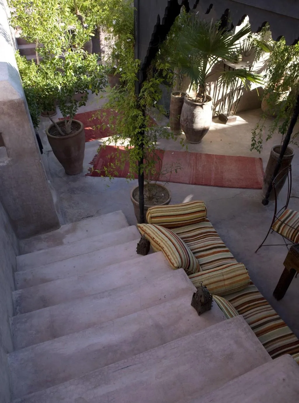Terrace, Dar Darma - Riad, Marrakech