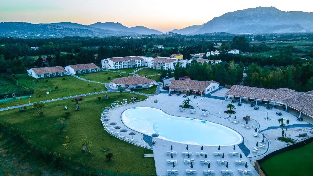 General view, Hotel S'arena Beach, Olbia