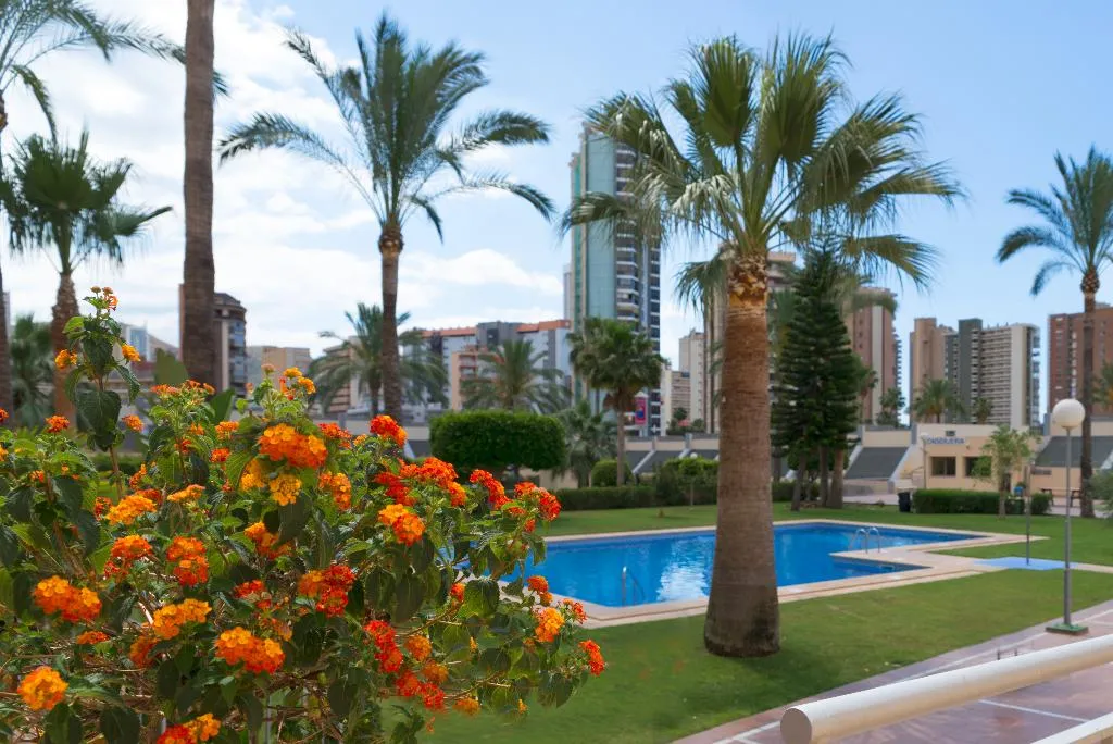 Pool, Apartamentos Gemelos  20, Costa Blanca