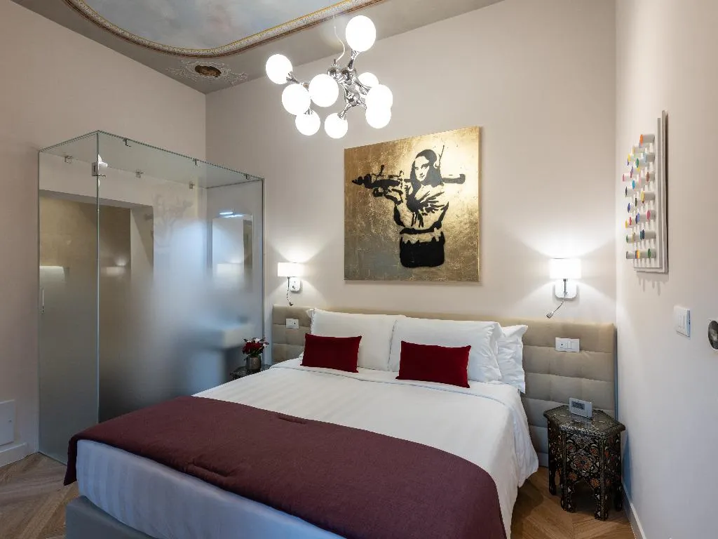 APARTMENT CAPACITY 4 Room, Kairos by Florence Art Apartments, Florence