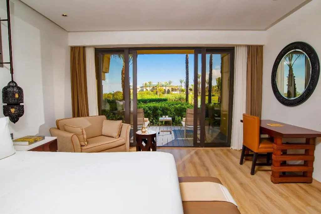DOUBLE GARDEN VIEW Room, Mazagan Beach & Golf Resort, Casablanca