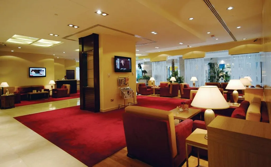 Lobby, Golden Tulip Sharjah, Dubai
