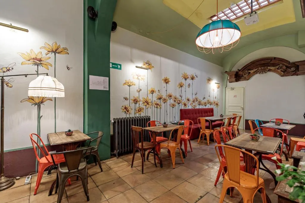 General view, Hotel Azzi, Florence