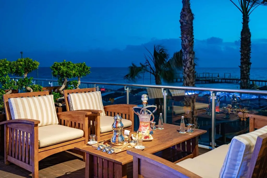 Terrace, Papillon Zeugma Relaxury, Antalya