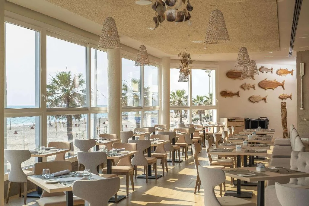 Restaurant, Hotel Ca Diz Baha A By Q Hotels, Costa De La Luz