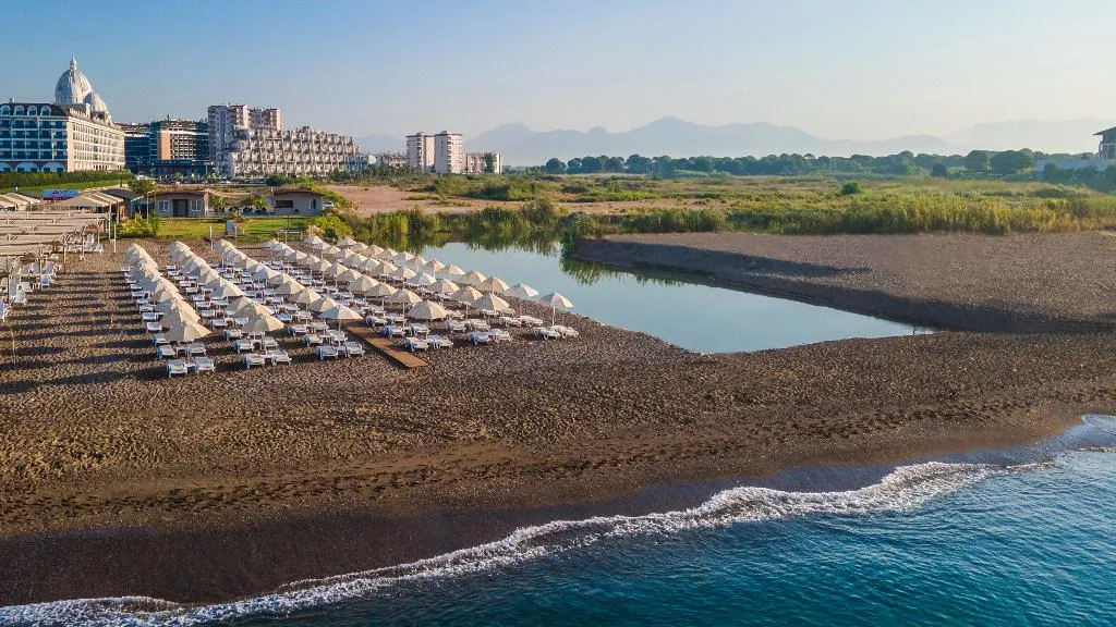 Beach, Greenwood Suites Resort, Antalya