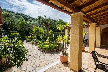 Villa Violetta, Corfu