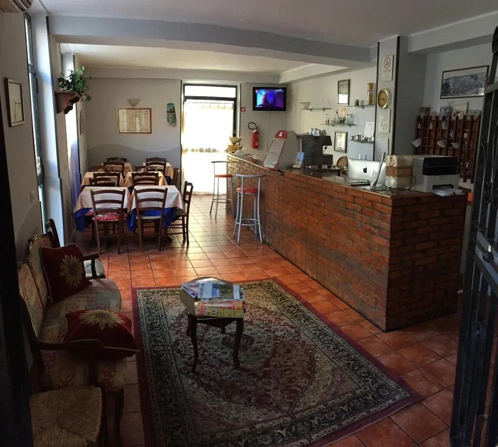 Lobby, Hotel Populus, Catania