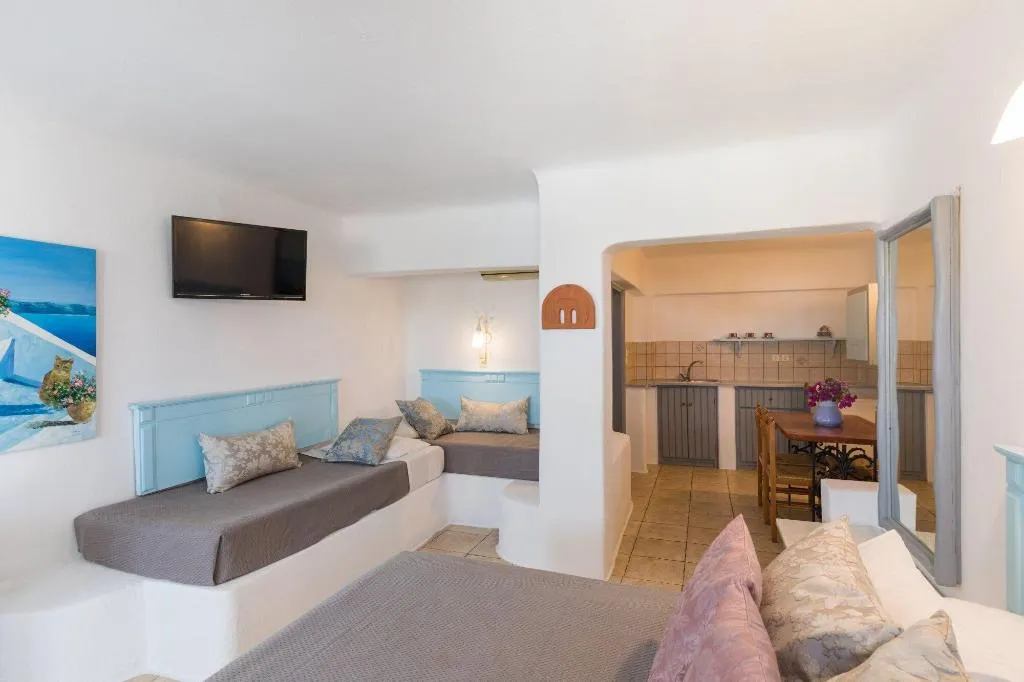 STUDIO CAPACITY 4 Room, Villa Konstantin Rooms & Suites, Mykonos