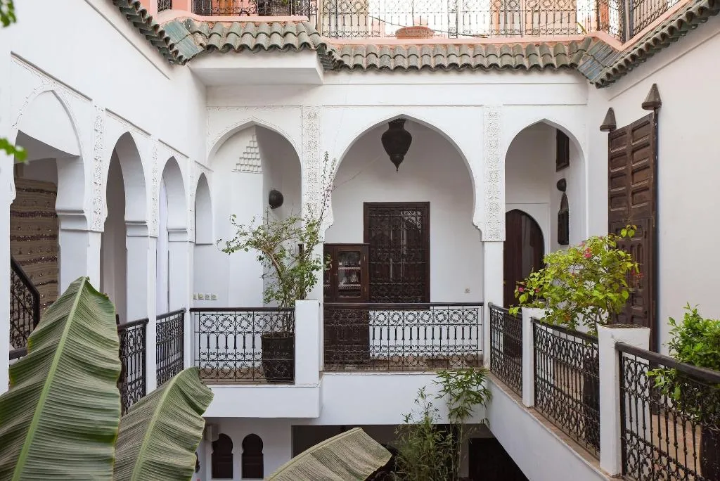 Lobby, Riad Aya, Marrakech