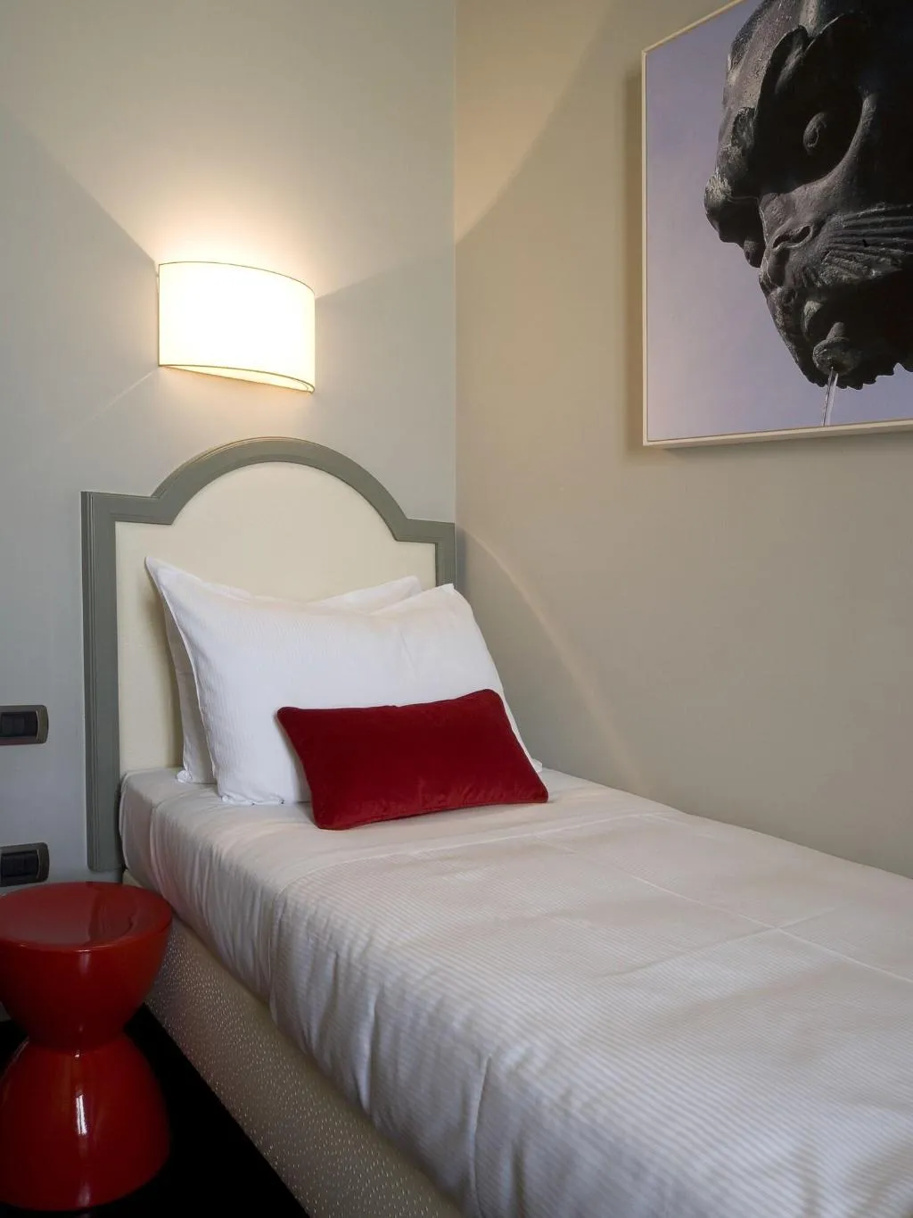 SINGLE STANDARD Room, Rosso23, Florence
