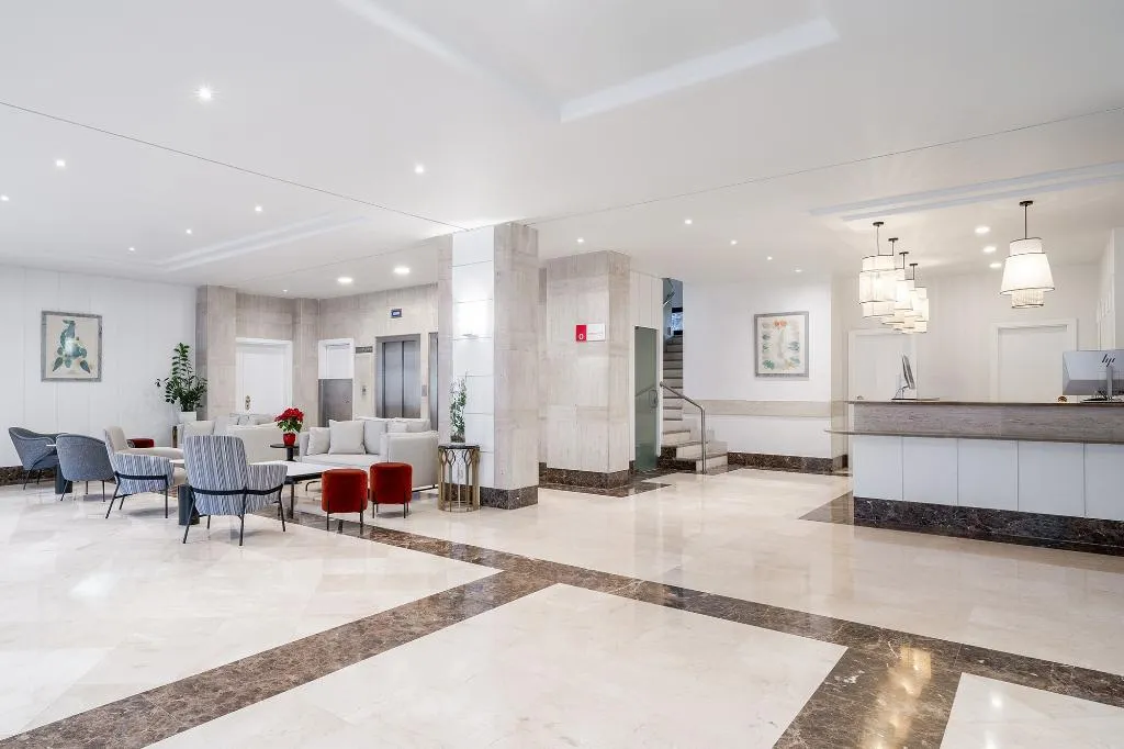 Lobby, Exe Pozuelo, Madrid