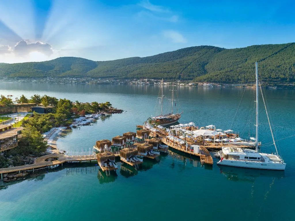 General view, Lujo Art &Joy, Bodrum