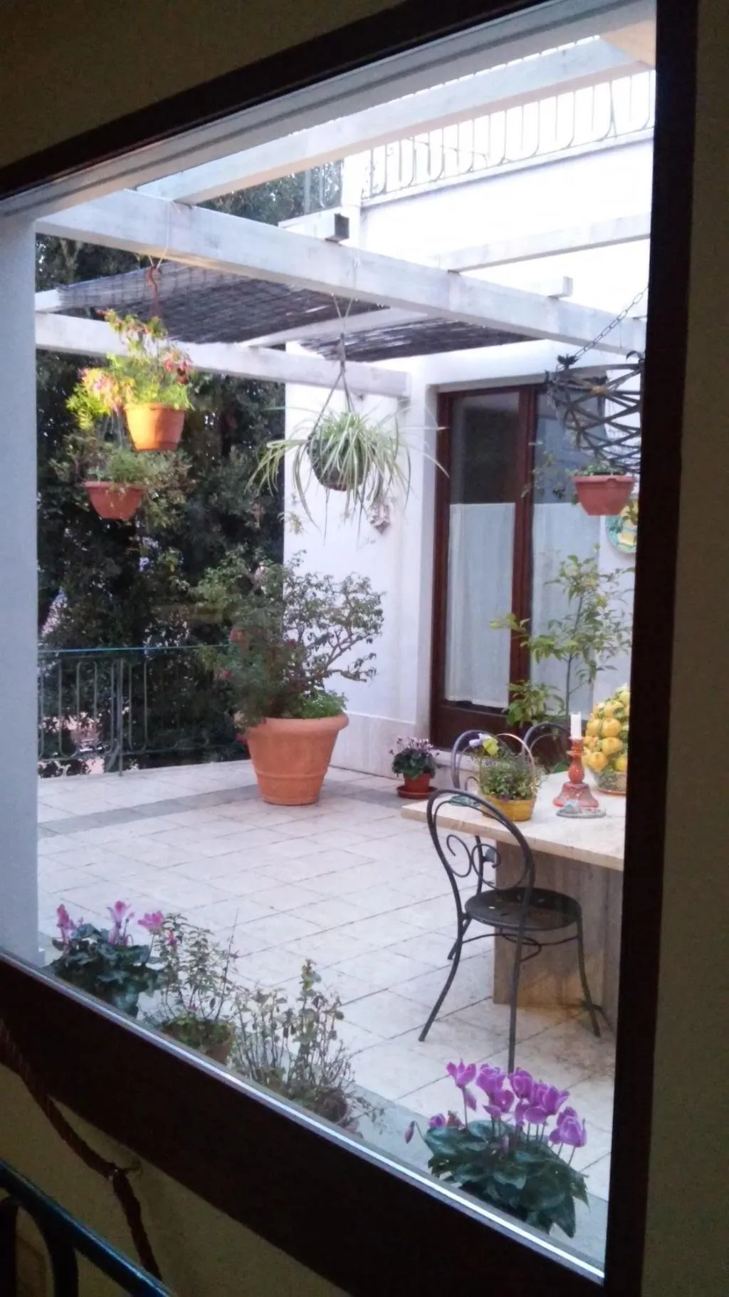 General view, Relais La Canfora, Rome