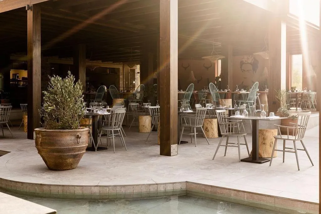 Restaurant, Elios Hill - Sun Kissed Happiness, Crete
