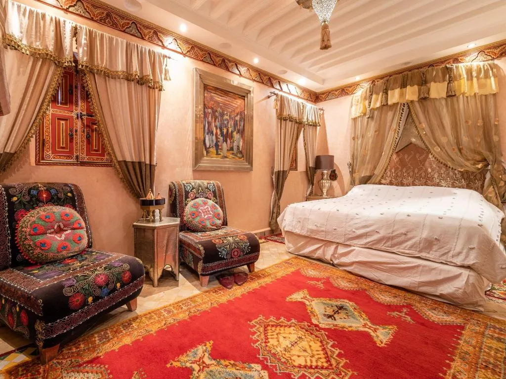 Room, Riad Hikaya, Marrakech
