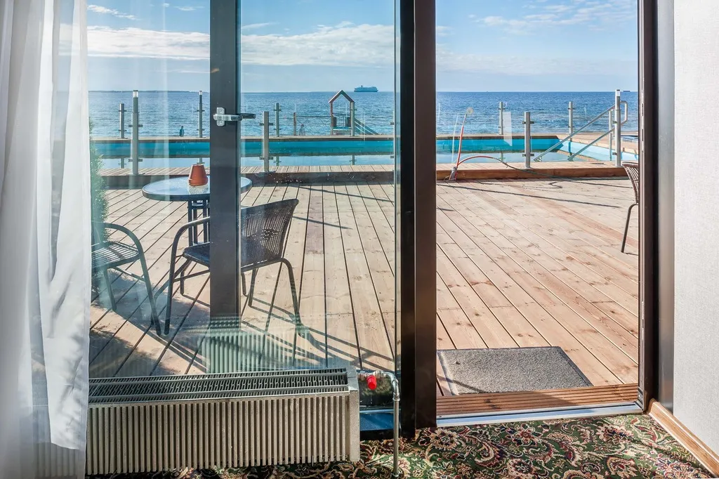 STUDIO SEA VIEW WITH TERRACE Room, Pirita Beach Apartments & Spa, Tallinn