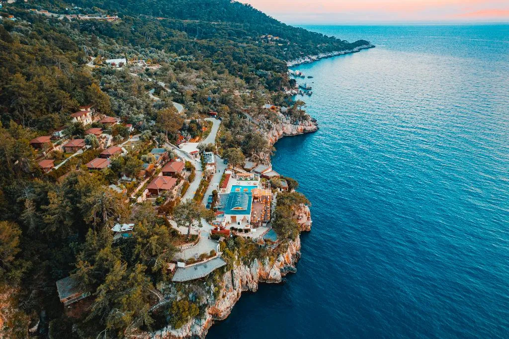 General view, Zakros hotel lykia, Dalaman