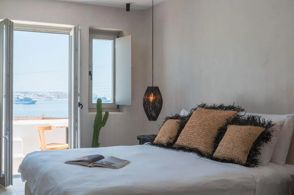SUITE SEA FRONT Room, Rocabella Mykonos Hotel, Mykonos