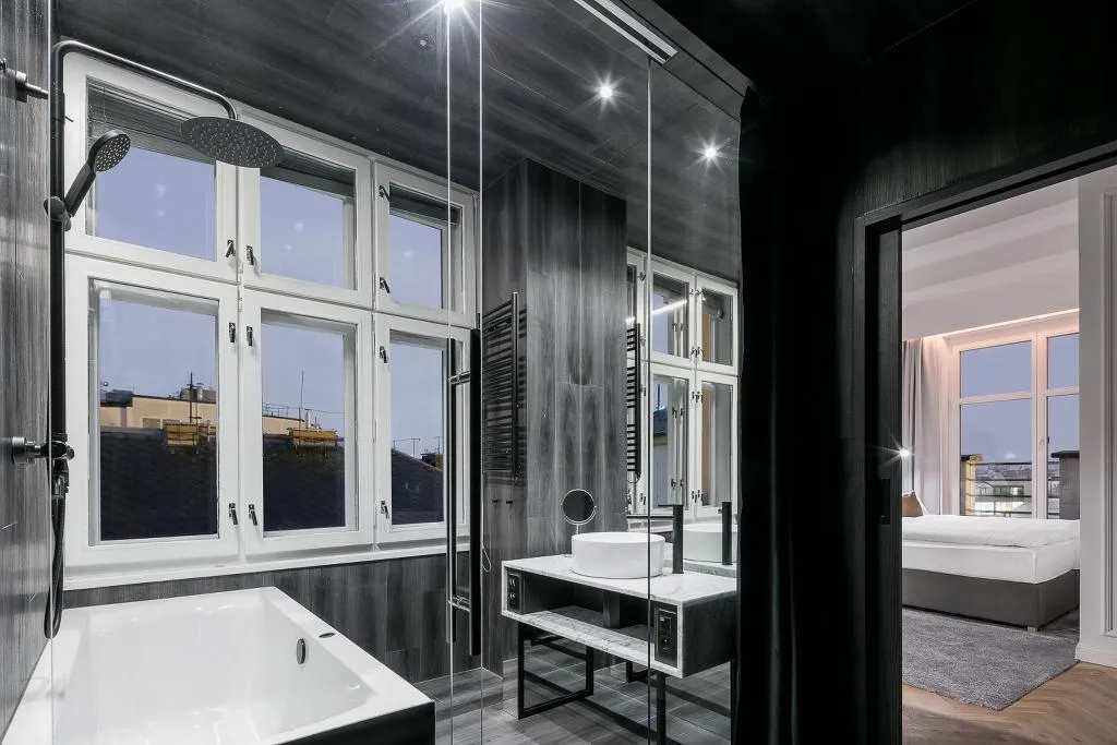 JUNIOR SUITE STANDARD Room, Pytloun Boutique Hotel Prague, Prague