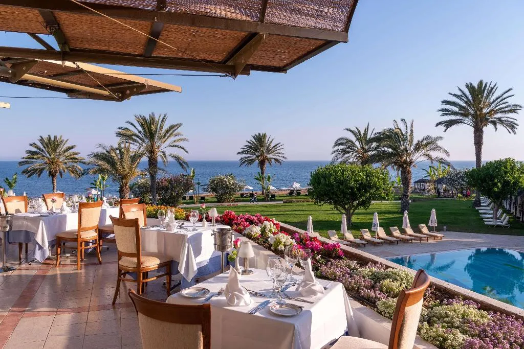 Restaurant, Constantinou Bros Athena Royal Beach, Cyprus