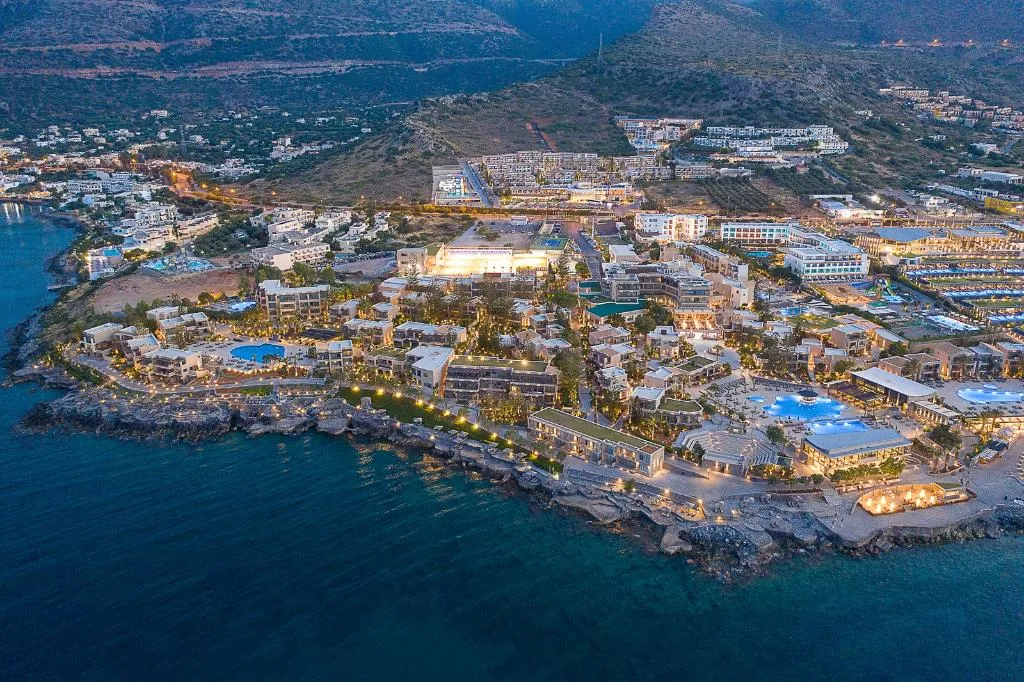 General view, Nana Golden Beach, Crete