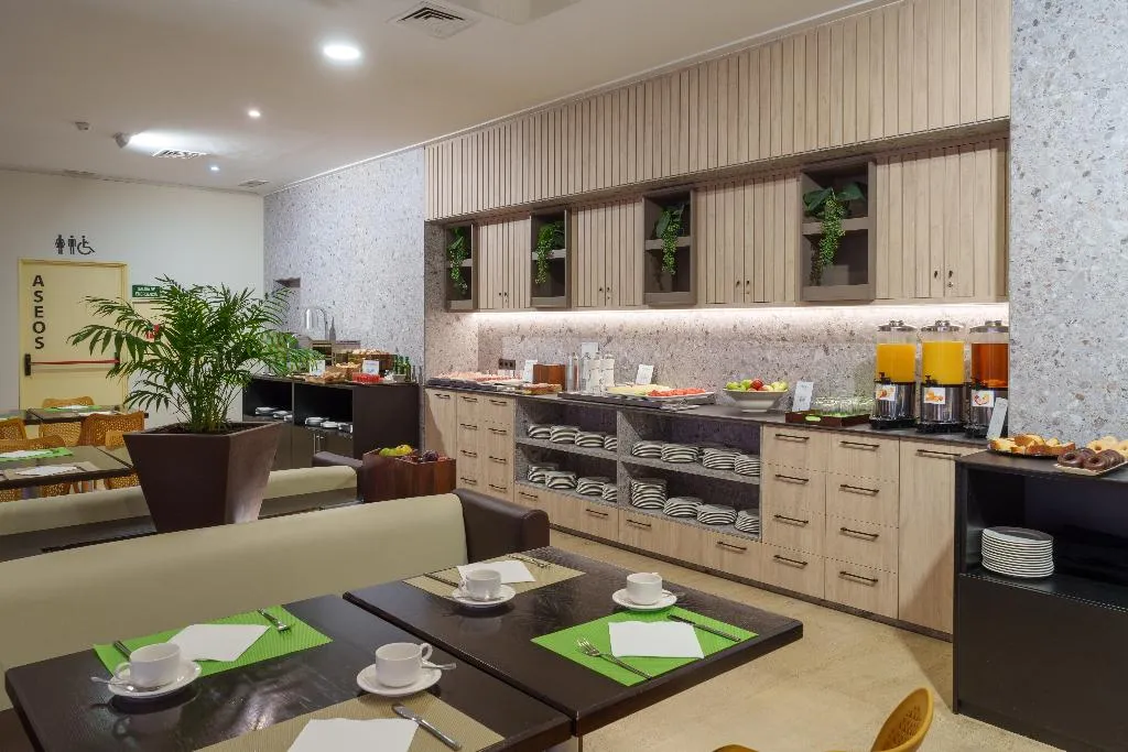 Restaurant, Sercotel AB Arganda, Madrid
