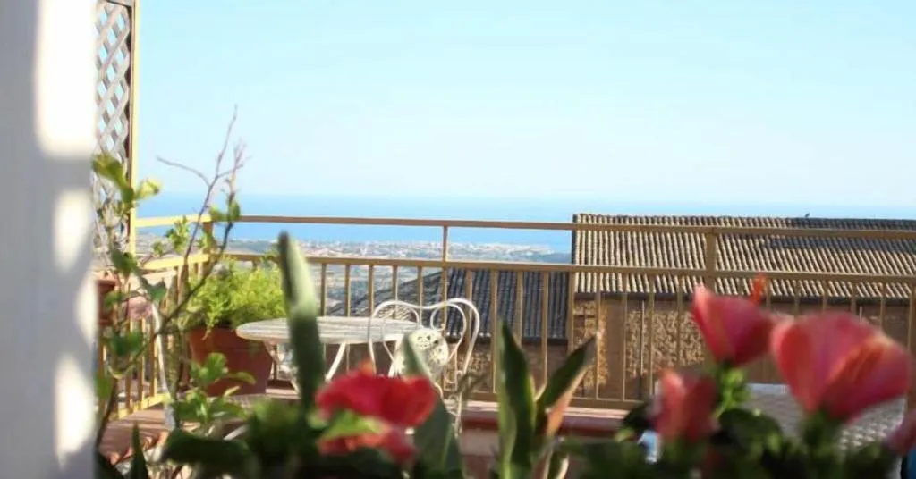General view, B&B Portatenea, Catania